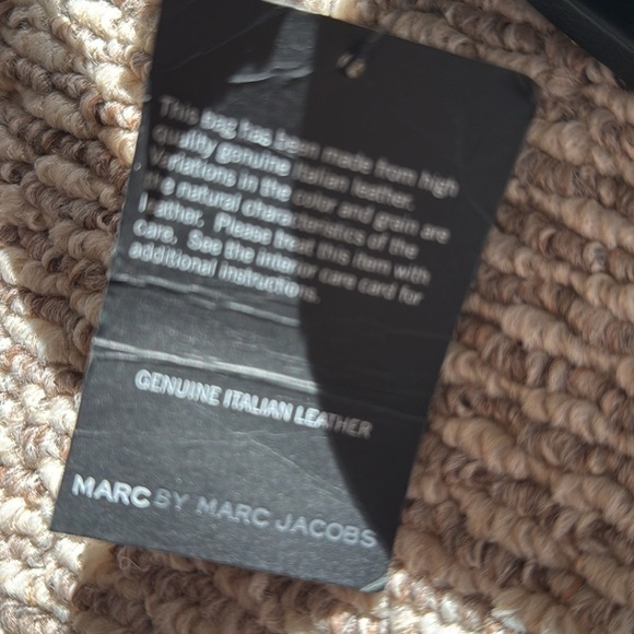 Marc by Marc Jacobs Black Leather Shoulder Cross Body Bag - Picture 6 of 11